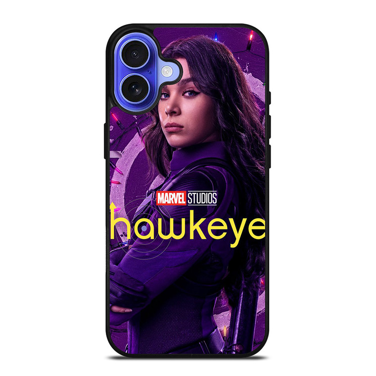 HAWKEYE MARVEL MOVIES HAILEE STEINFELD iPhone 16 Case Cover