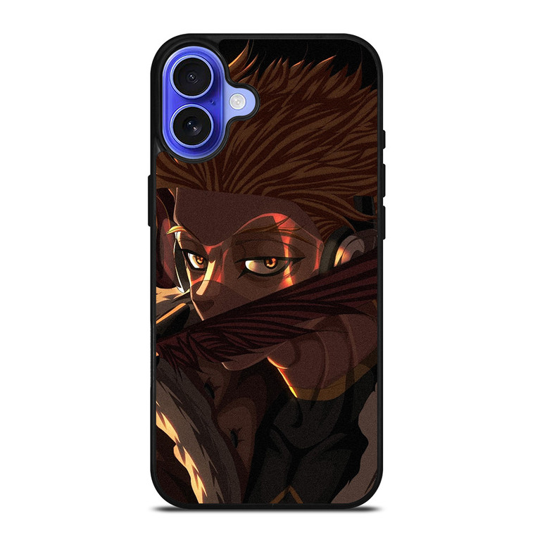 HAWKS MY HERO ACADEMIA ANIME iPhone 16 Case Cover