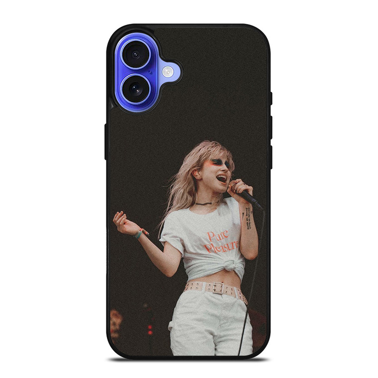 HAYLEY WILLIAMS PARAMORE iPhone 16 Case Cover