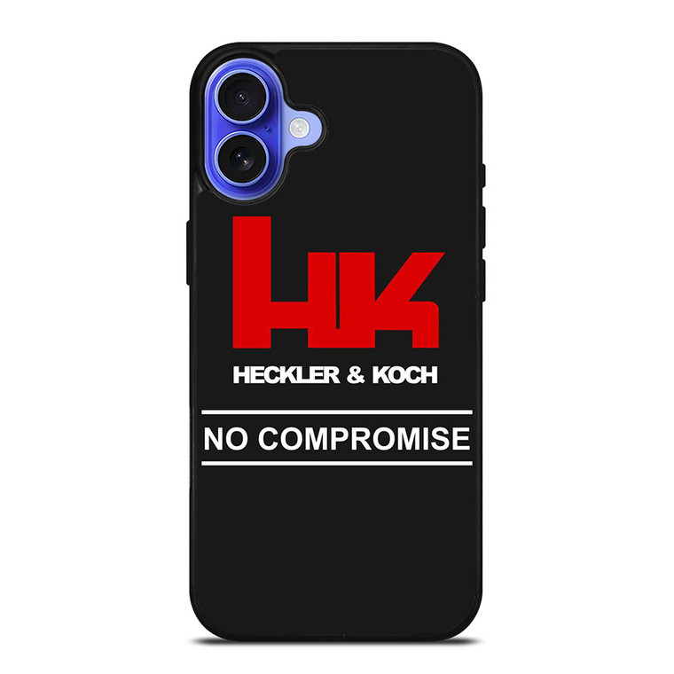 HECKLER AND KOCH NO COMPROMISE iPhone 16 Case Cover
