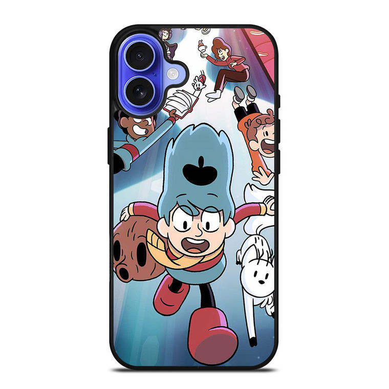 HILDA CARTOON MOVIES 3 iPhone 16 Case Cover