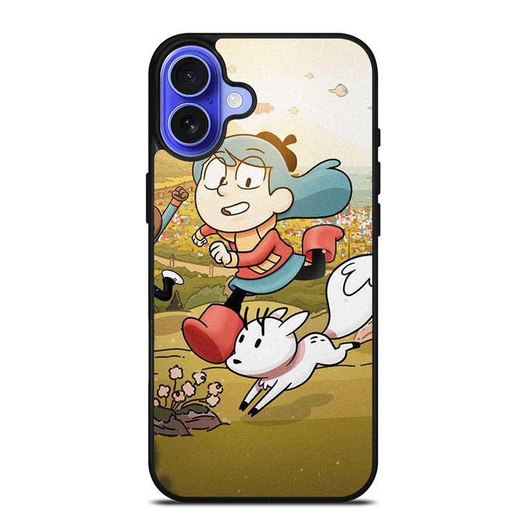 HILDA CARTOON MOVIES iPhone 16 Case Cover