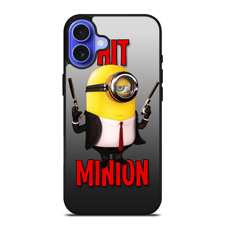 HITMAN MINIONS DESPICABLE ME iPhone 16 Case Cover