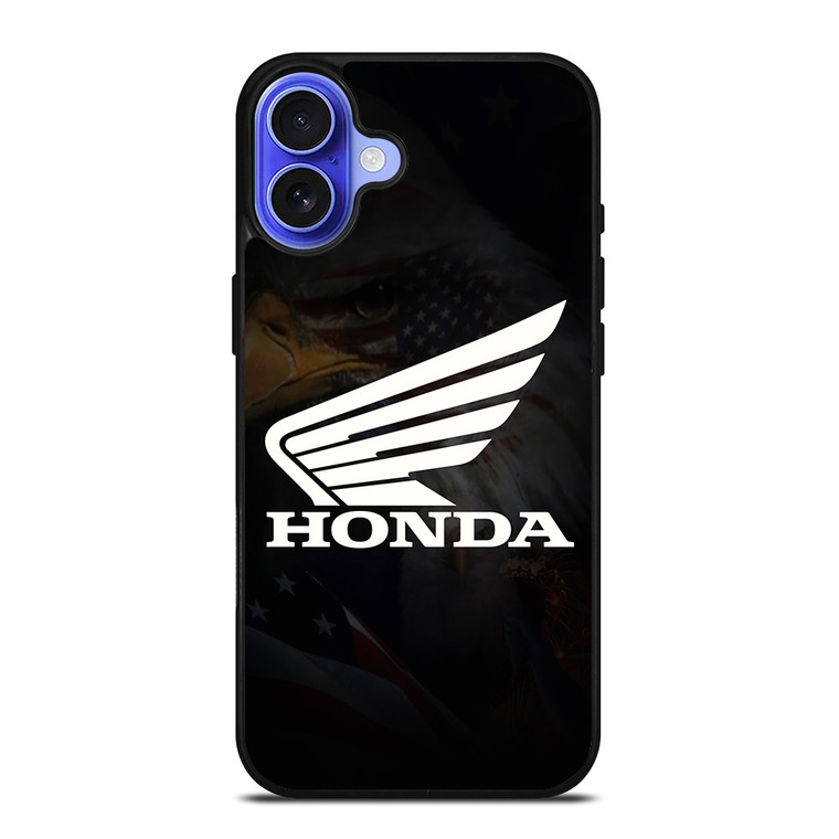 HONDA MOTOR AMERICAN EAGLE iPhone 16 Case Cover HONDA MOTOR AMERICAN EAGLE iPhone 16 Case Cover