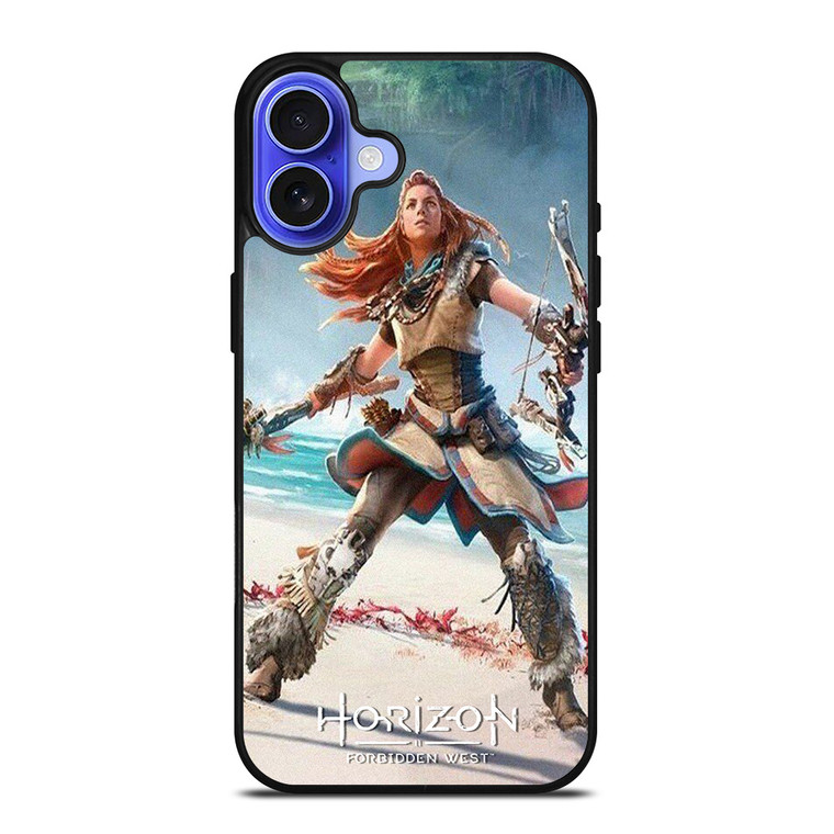 HORIZON FORBIDDEN WEST ALOY iPhone 16 Case Cover