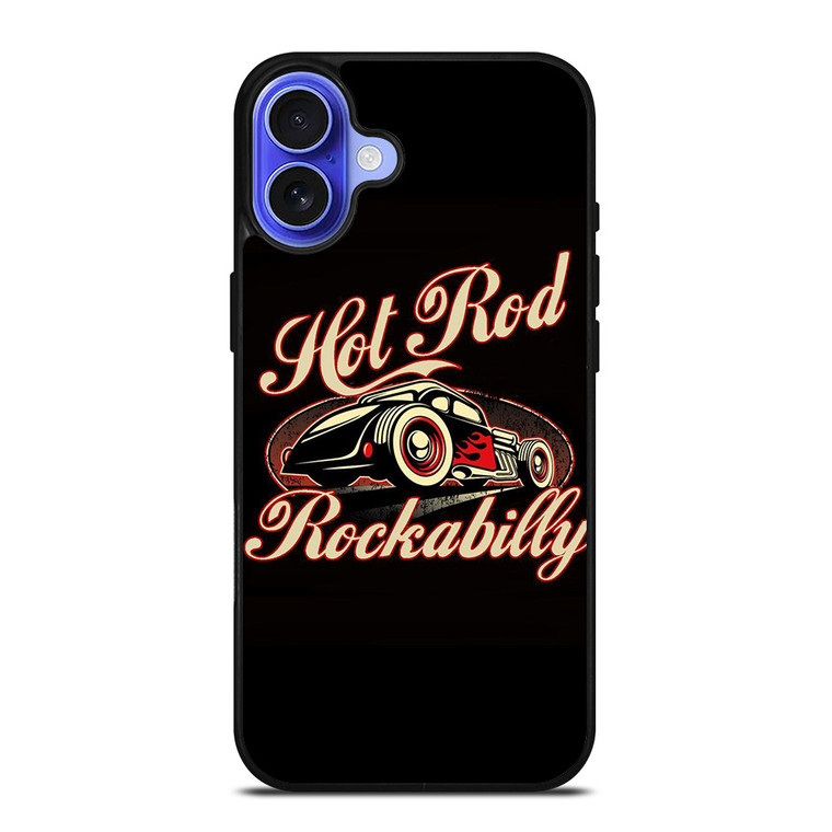 HOT ROD ROCKABILLY iPhone 16 Case Cover