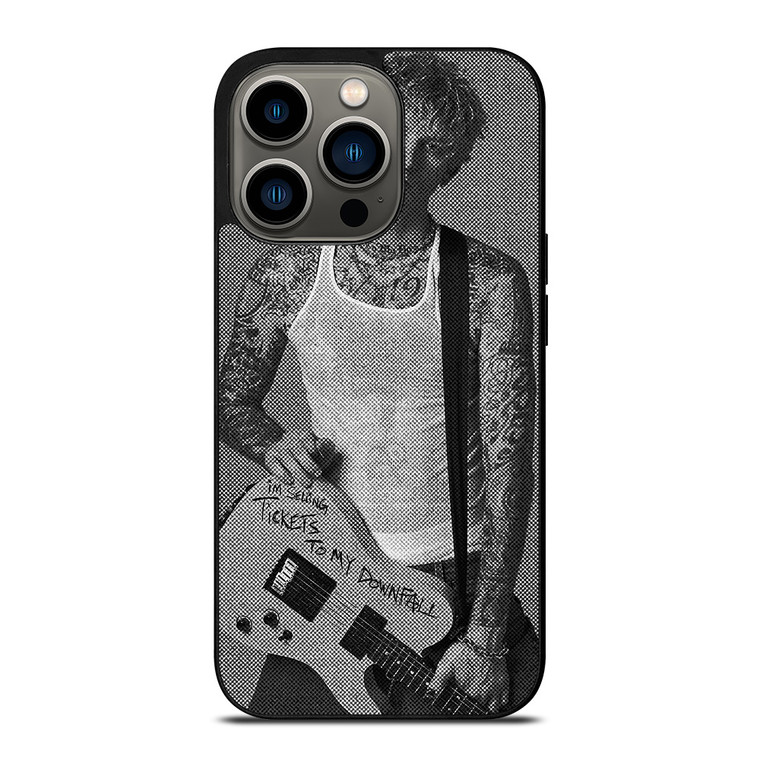 MACHINE GUN KELLY MGK TICKETS TO MY DOWNFALL iPhone 13 Pro Case Cover