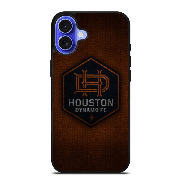 HOUSTON DYNAMO SOCCER MLS iPhone 16 Case Cover