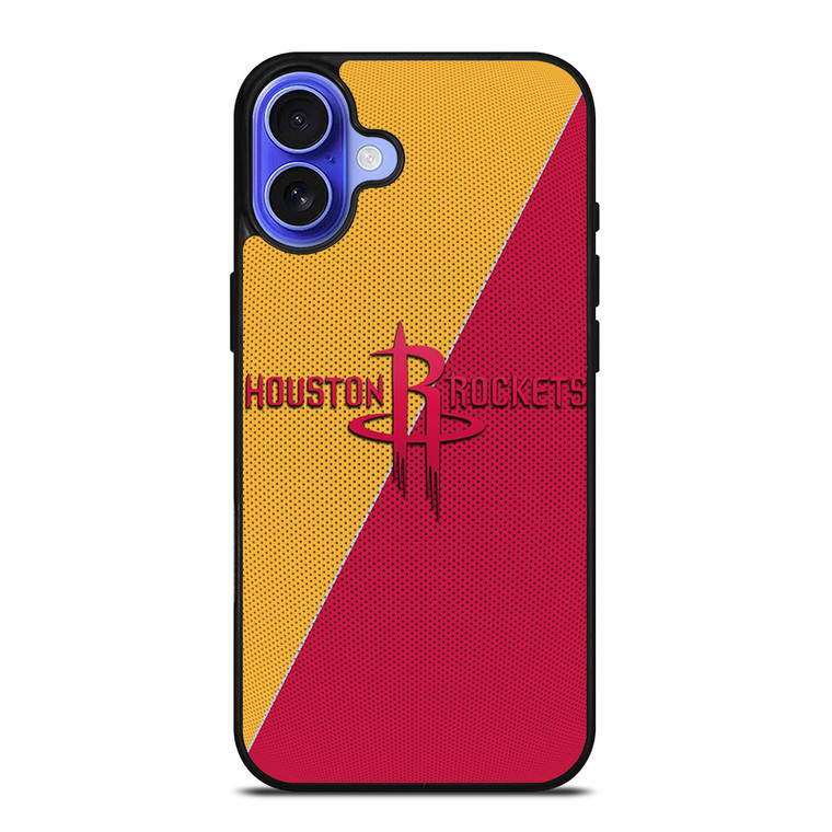HOUSTON ROCKETS NBA BASKETBALL LOGO iPhone 16 Case Cover