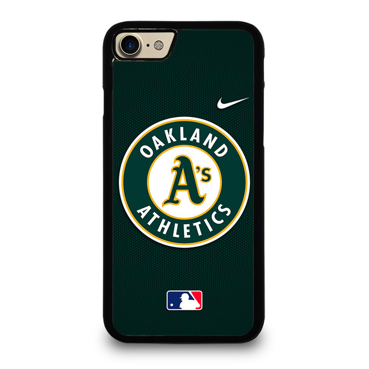 OAKLAND ATHLETICS MLB BASEBALL NIKE iPhone 7 / 8 Case Cover