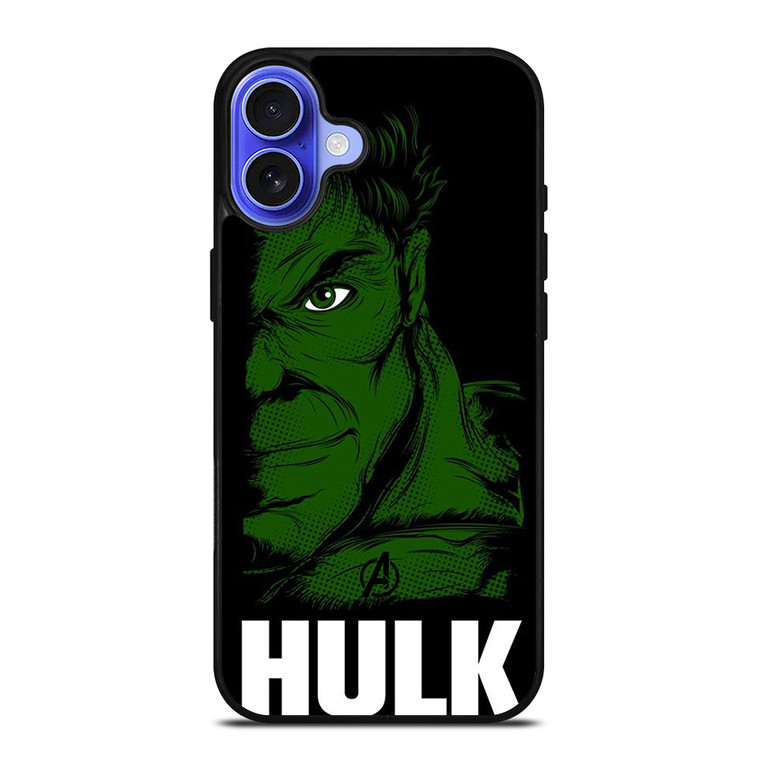 HULK SUPERHERO MARVEL AVENGERS CARTOON iPhone 16 Case Cover