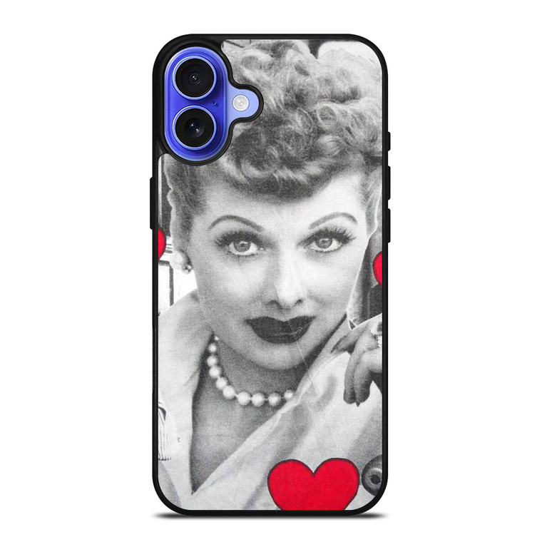 I LOVE LUCY RICARDO iPhone 16 Case Cover I LOVE LUCY RICARDO iPhone 16 Case Cover