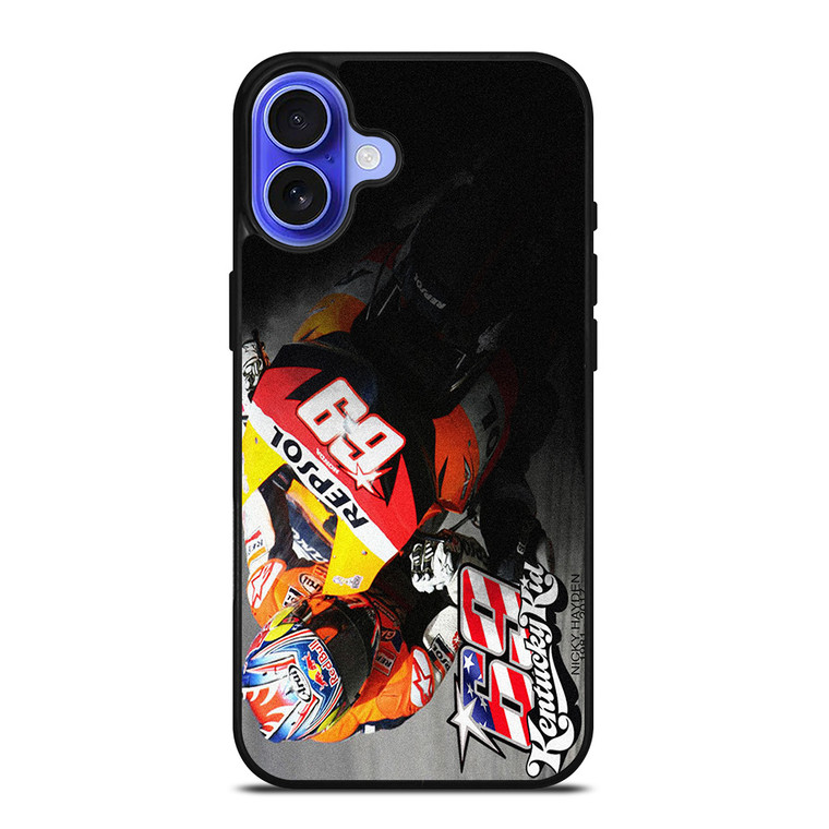 IN MEMORIAM NICKY HAYDEN iPhone 16 Case Cover