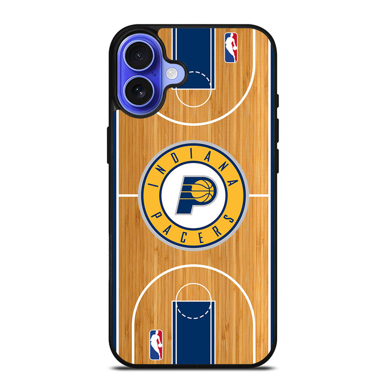 INDIANA PACERS NBA ARENA iPhone 16 Case Cover
