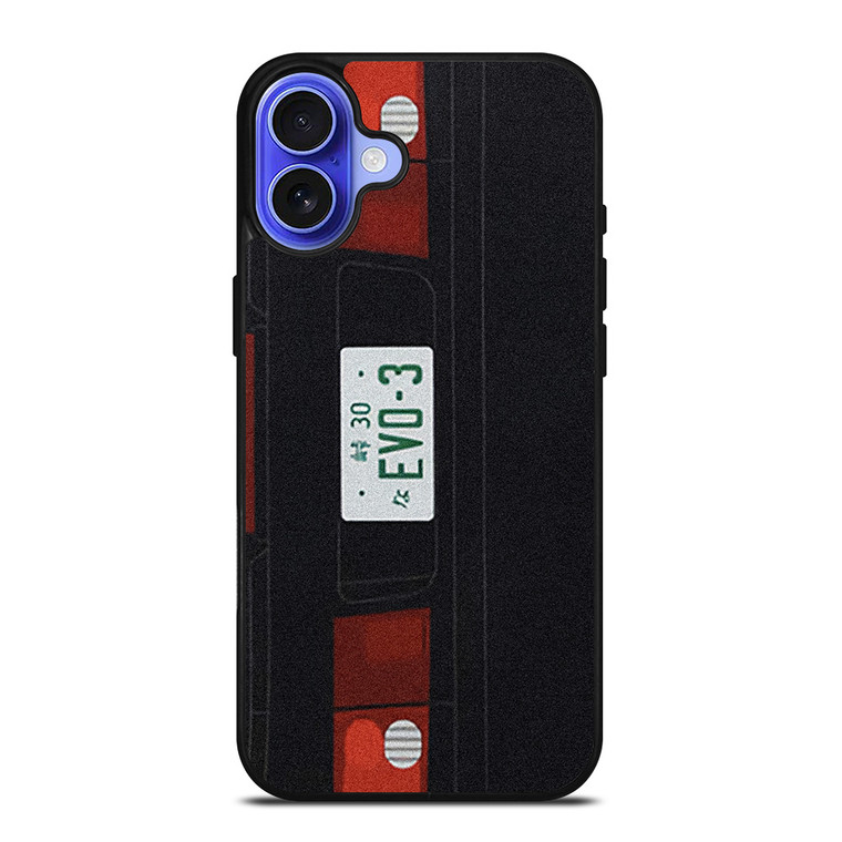INITIAL D EVO 3 CAR iPhone 16 Case Cover