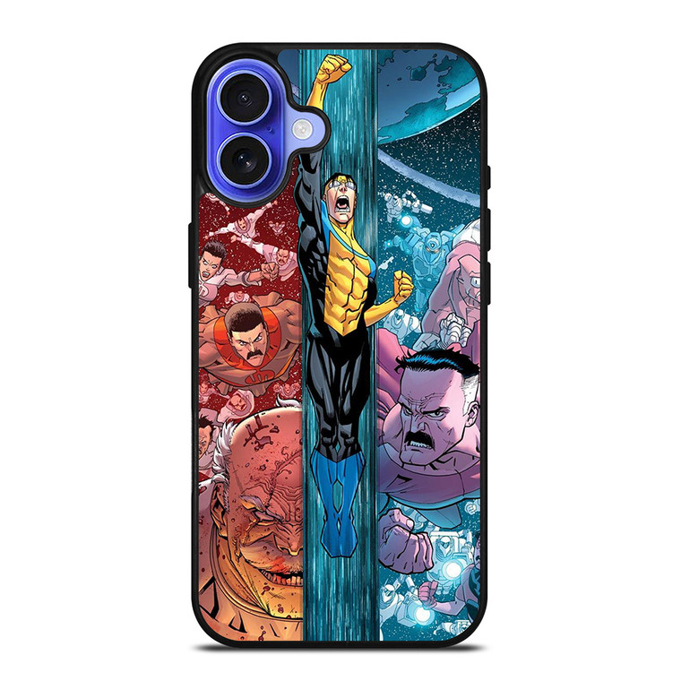 INVINCIBLE CARTOON FAN ART iPhone 16 Case Cover