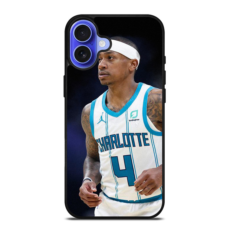ISAIAH THOMAS CHARLOTTE HORNETS iPhone 16 Case Cover