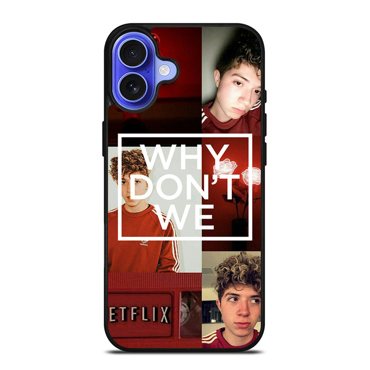 JACK AVERY WHY DONT WE COLLAGE iPhone 16 Case Cover