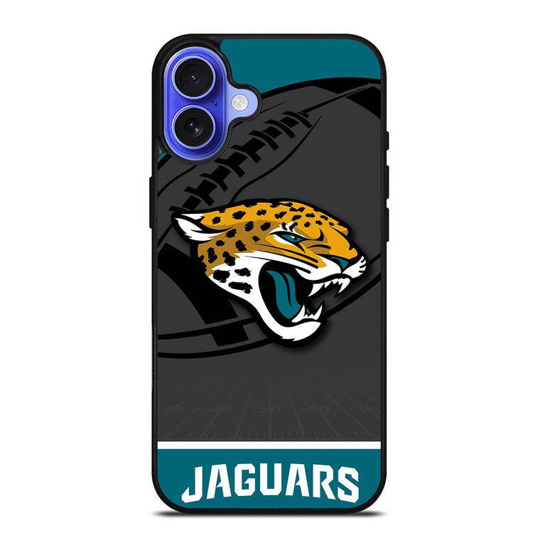 JACKSONVILLE JAGUARS NFL TEAM iPhone 16 Case Cover