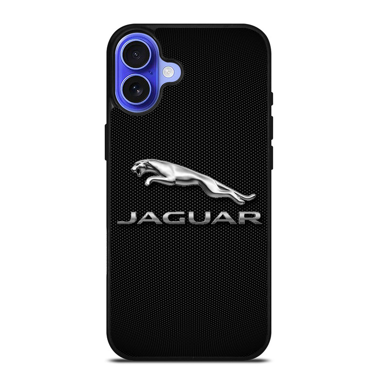 JAGUAR CARBON FIBER iPhone 16 Case Cover