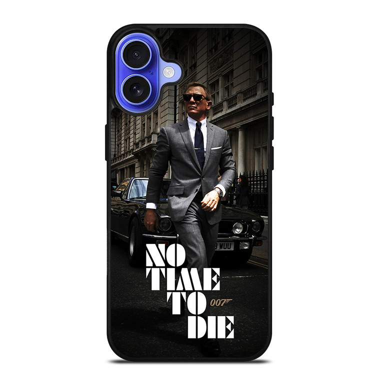 JAMES BOND 007 NO TIME TO DIE DANIEL CRAIG 2 iPhone 16 Case Cover