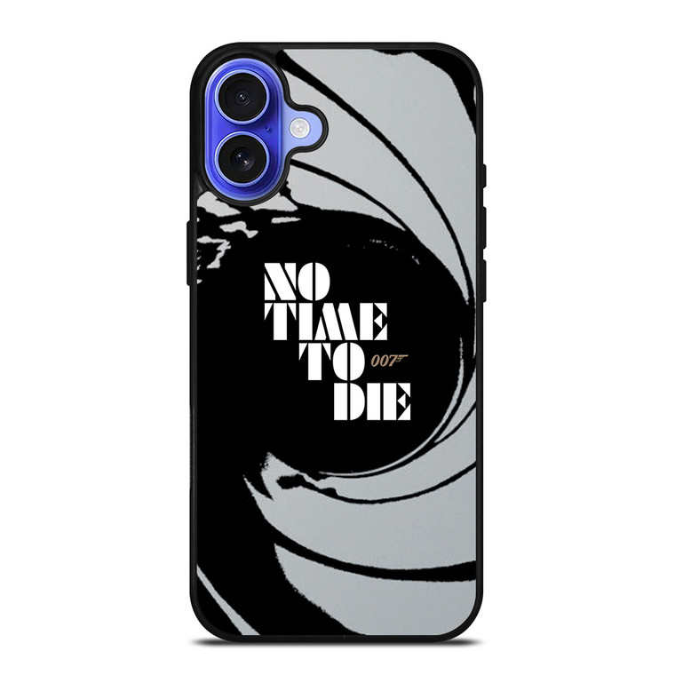 JAMES BOND 007 NO TIME TO DIE LOGO iPhone 16 Case Cover