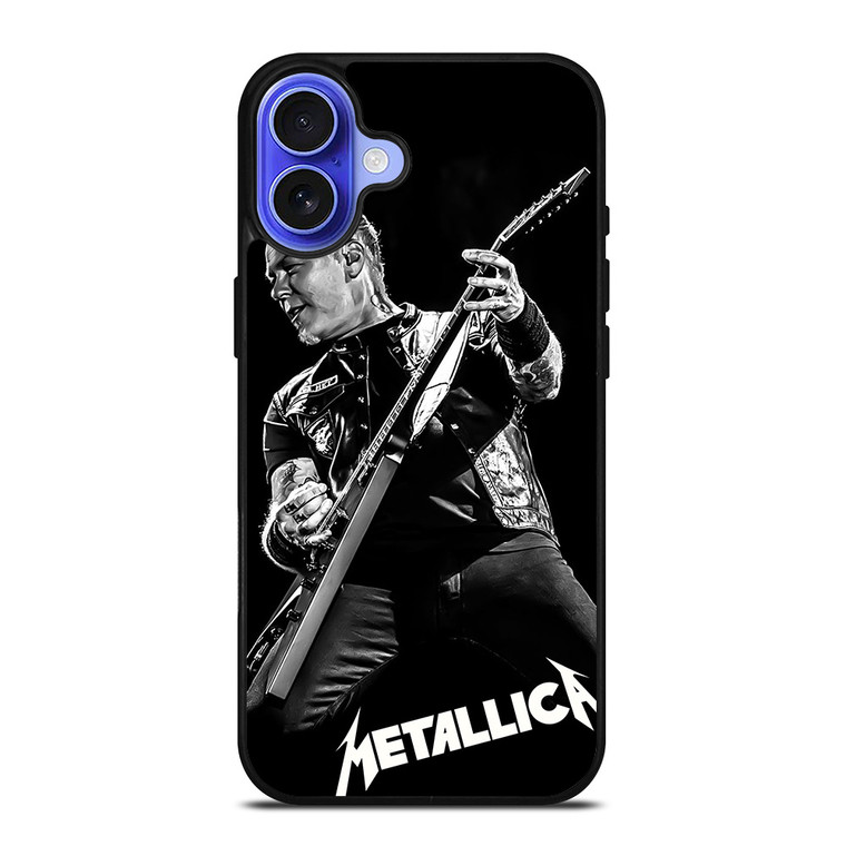JAMES HETFIELD METALLICA BAND iPhone 16 Case Cover