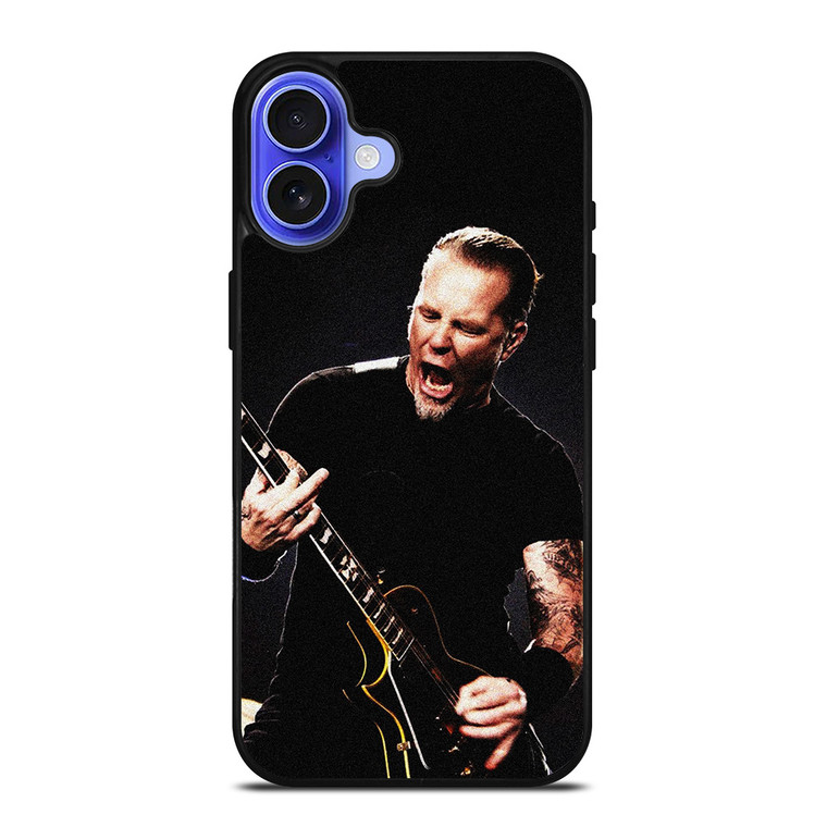 JAMES HETFIELD METALLICA GUITARIST iPhone 16 Case Cover JAMES HETFIELD METALLICA GUITARIST iPhone 16 Case Cover