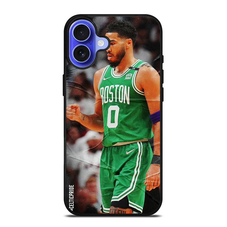 JAYSON TATUM BOSTON CELTICS iPhone 16 Case Cover