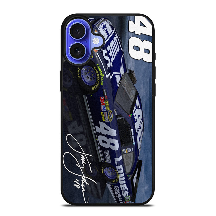 JIMMIE JOHNSON HENDRICK MOTORSPORT iPhone 16 Case Cover
