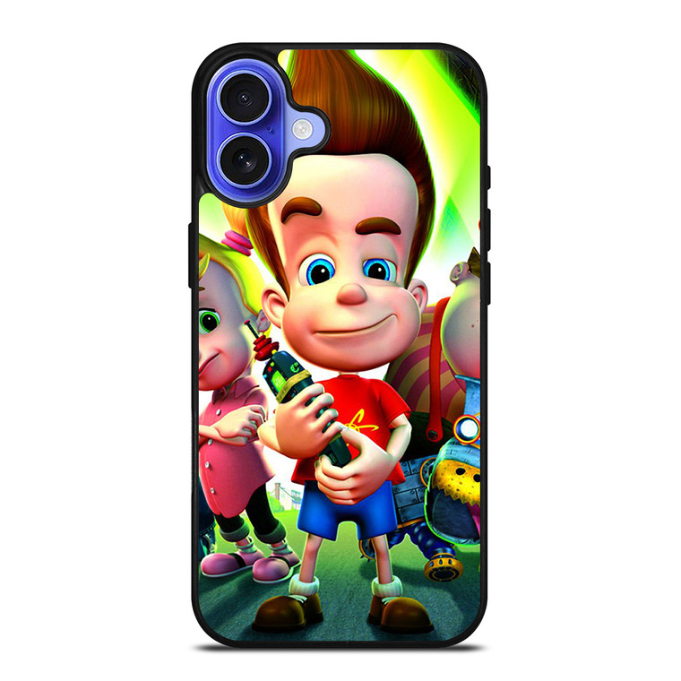 JIMMY NEUTRON BOY GENIUS iPhone 16 Case Cover