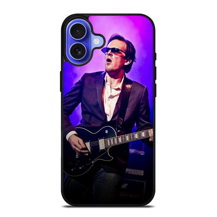 JOE BONAMASSA GUITARIST iPhone 16 Case Cover
