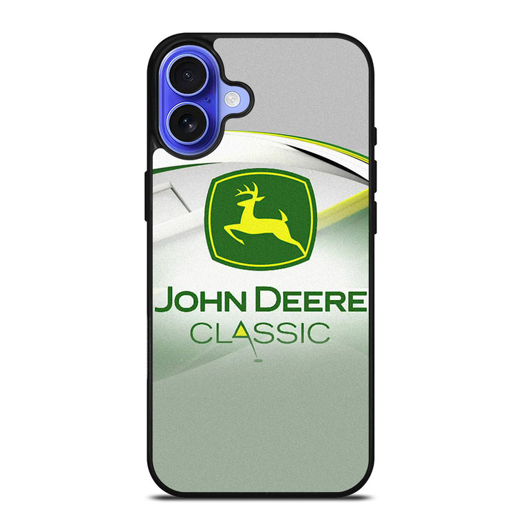 JOHN DEERE CLASSIC GOLF iPhone 16 Case Cover