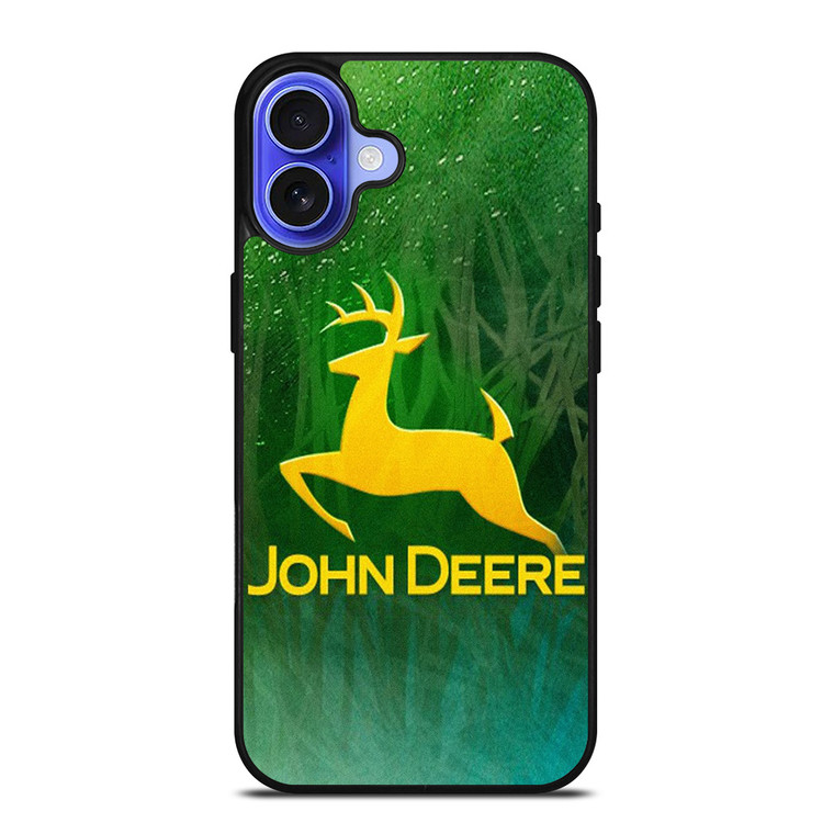 JOHN DEERE LAWN LOGO iPhone 16 Case Cover