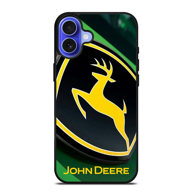 JOHN DEERE TRACTOR EMBLEM LOGO iPhone 16 Case Cover