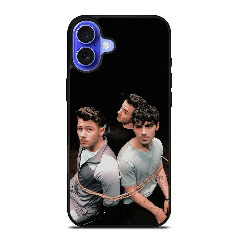 JONAS BROTHERS POP GROUP iPhone 16 Case Cover
