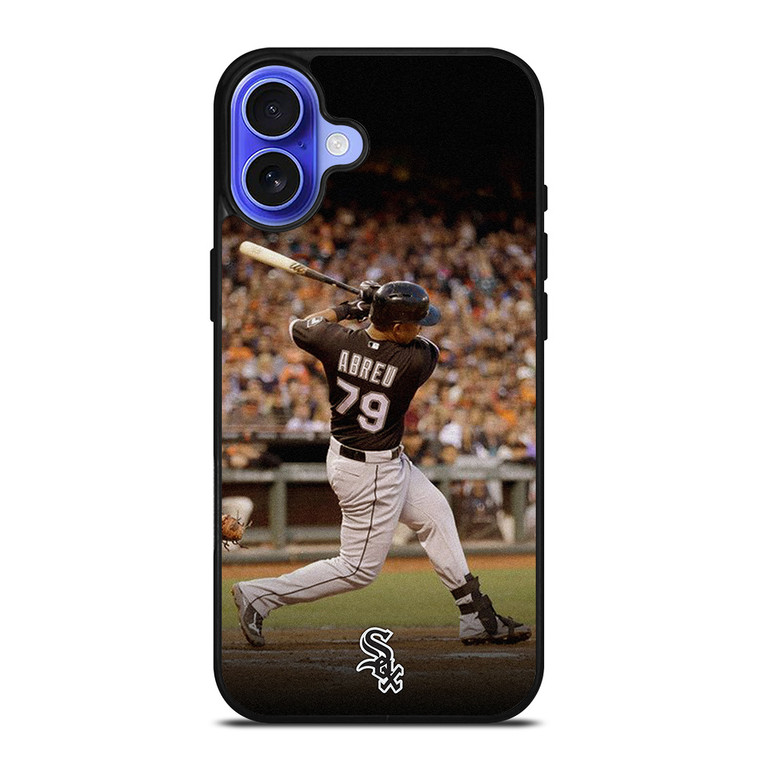 JOSE ABREU CHICAGO WHITE SOX BASEBALL 2 iPhone 16 Case Cover