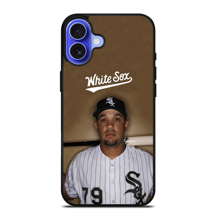JOSE ABREU CHICAGO WHITE SOX BASEBALL iPhone 16 Case Cover