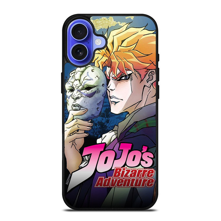 JOTARO KUJO JOJO'S BIZARRE ADVENTURE ANIME iPhone 16 Case Cover