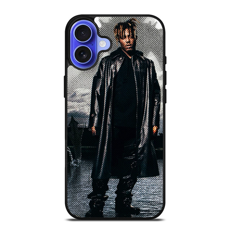 JUICE WRLD RAPPER FIGHTING DEMONS iPhone 16 Case Cover