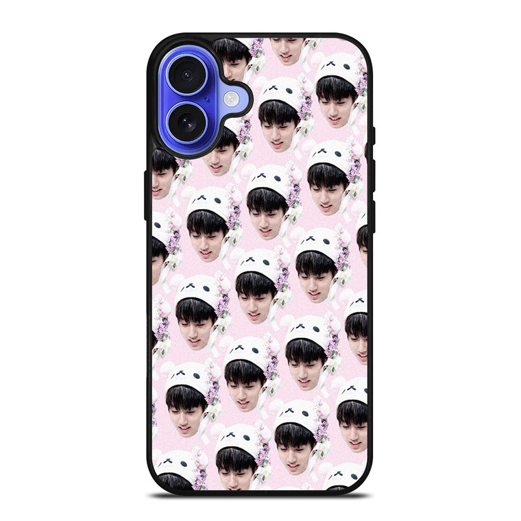 JUNGKOOK BTS BANGTAN BOYS COLLAGE iPhone 16 Case Cover