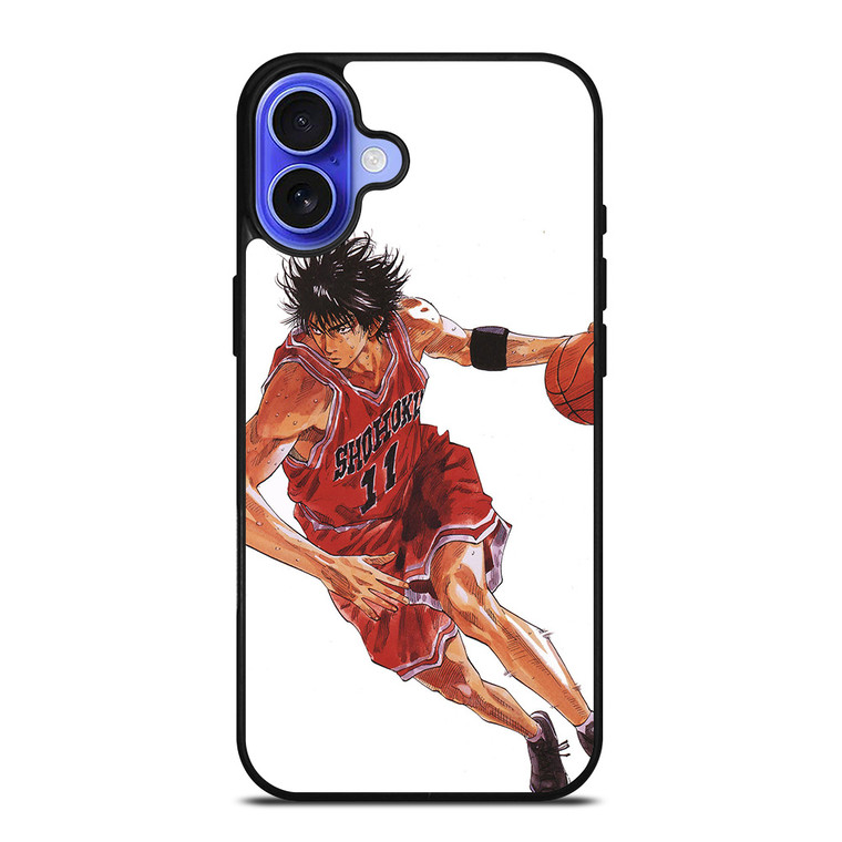 KAEDE RUKAWA SLAM DUNK ANIME 2 iPhone 16 Case Cover