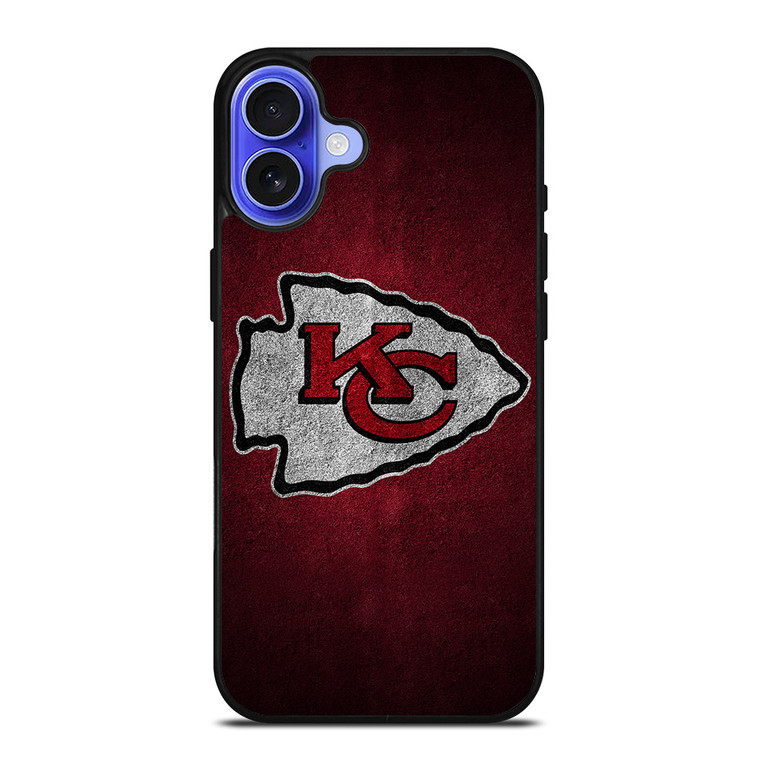 KANSAS CITY CHIEFS NFL FOOTBALL iPhone 16 Case Cover