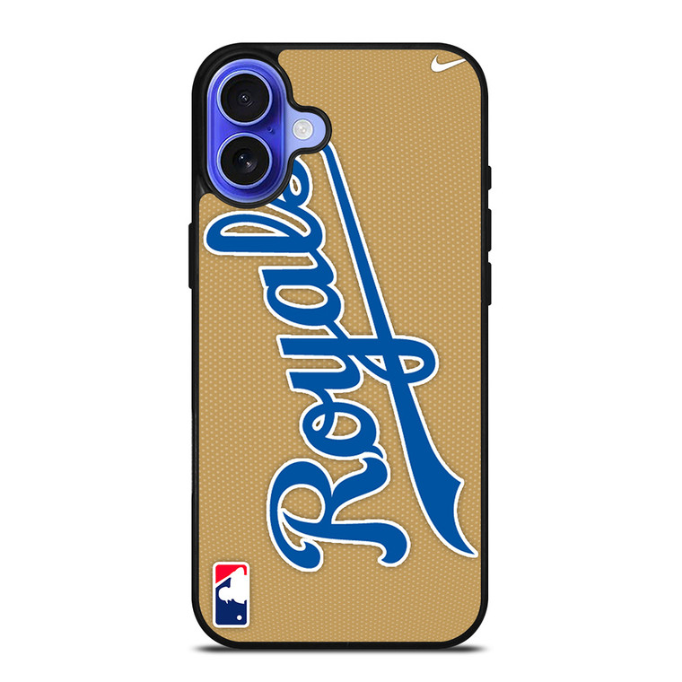 KANSAS CITY ROYALS BASEBALL iPhone 16 Case Cover