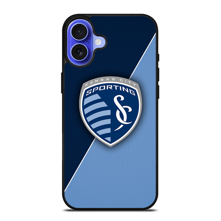 KANSAS CITY SPORTING SOCCER MLS 2 iPhone 16 Case Cover