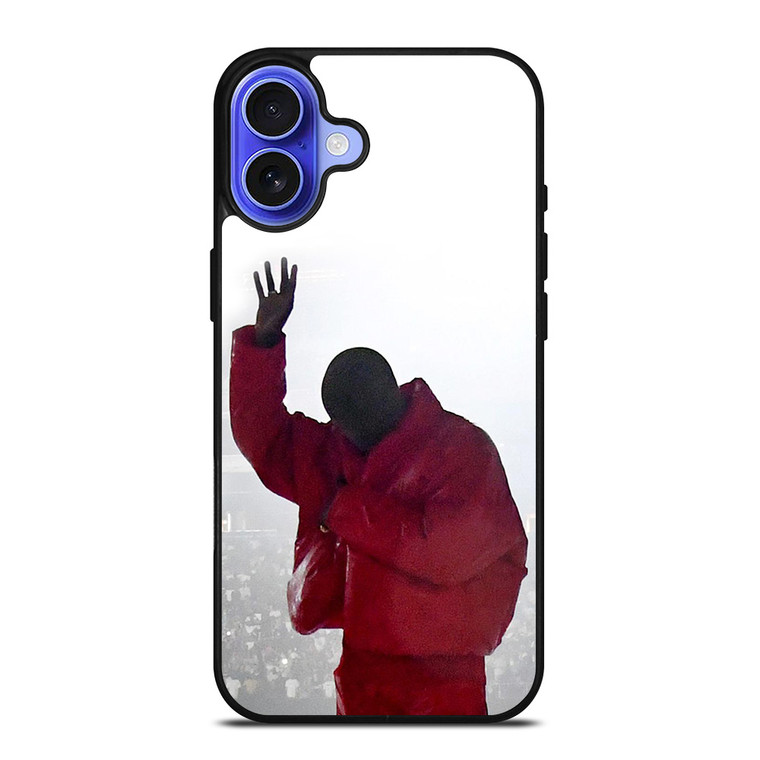 KANYE WEST DONDA iPhone 16 Case Cover