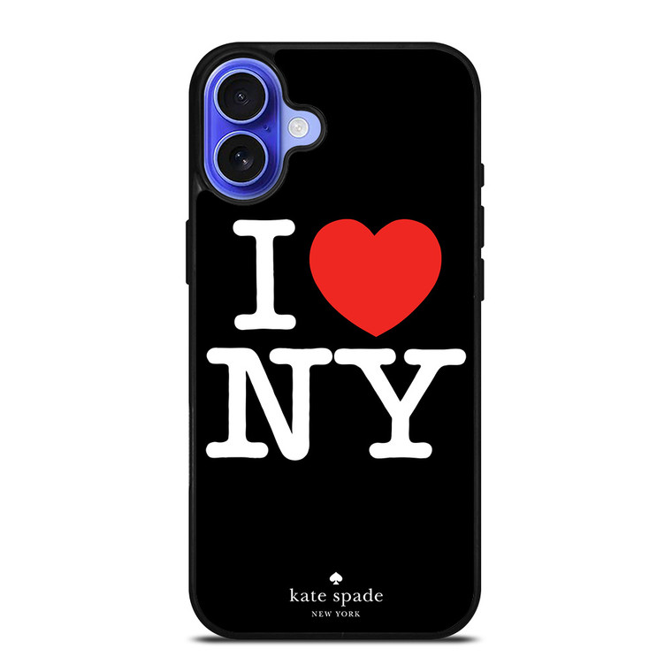 KATE SPADE I LOVE NEW NORK iPhone 16 Case Cover