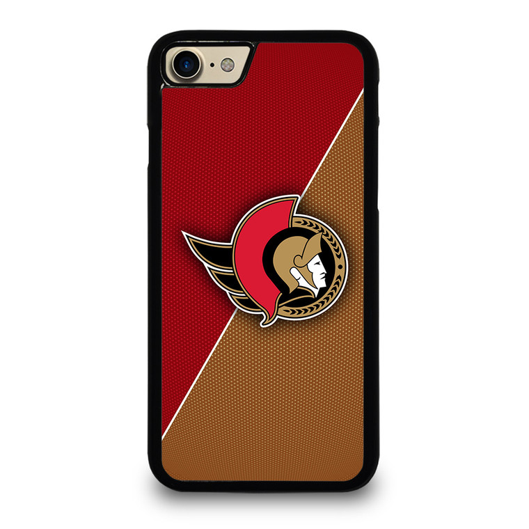OTTAWA SENATORS NHL HOCKEY LOGO iPhone 7 / 8 Case Cover