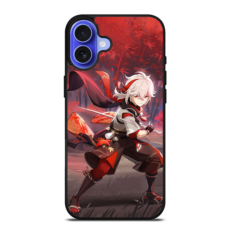 KAZUHA GENSHIN IMPACT iPhone 16 Case Cover