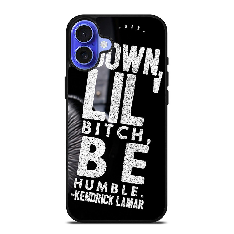 KENDRICK LAMAR HUMBLE iPhone 16 Case Cover